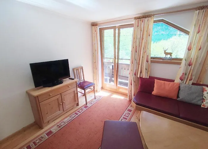 בית נופש In Tirol By Zillertal Slopes מאיירהופן